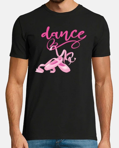 Camiseta amar la danza
