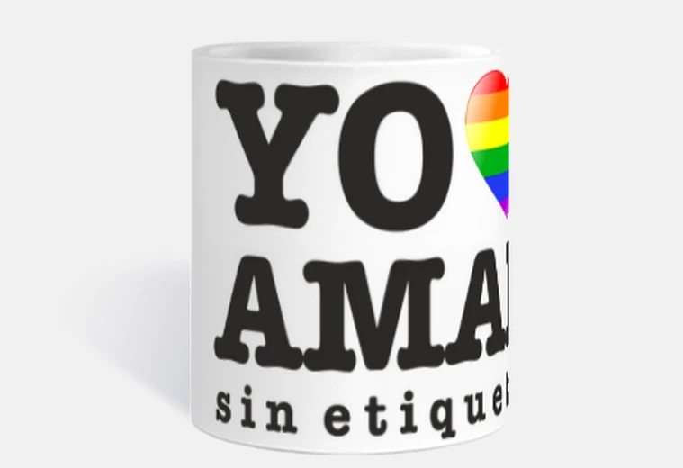 Taza Amar Sin Etiquetas Taza