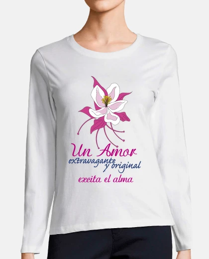 Playera amarillis amor extravagant