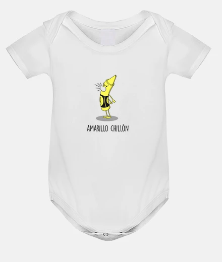 Ropa Amarillo Chillón