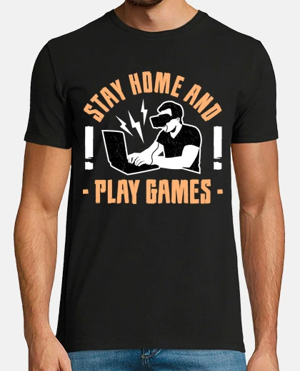 Tee-shirt AMATEUR GAMING PLAY GAMES
