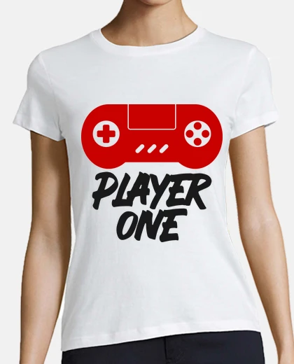 Tee-shirt AMATEUR GAMING PLAYER ONE