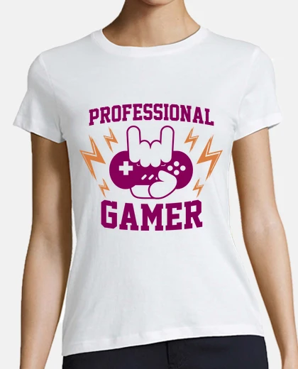 Tee-shirt AMATEUR GAMING PROFESSIONAL GAMER