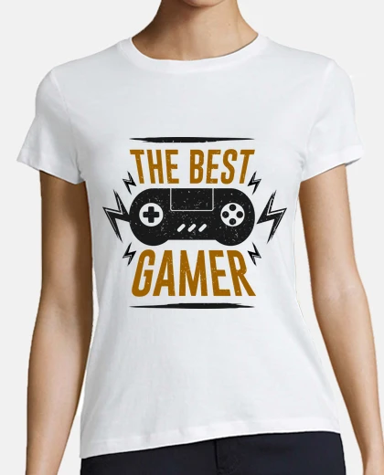 Tee-shirt AMATEUR GAMING THE BEST GAMER