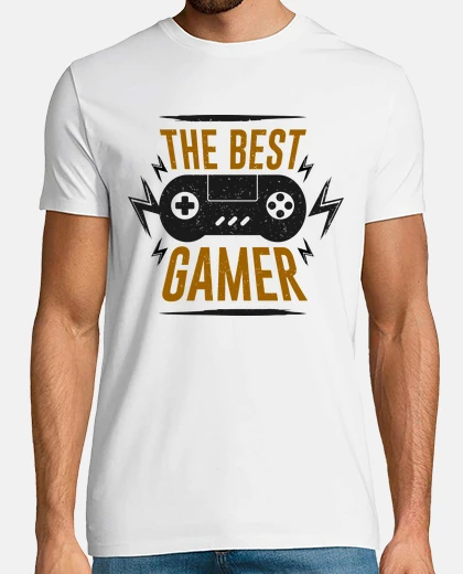 Tee-shirt AMATEUR GAMING THE BEST GAMER
