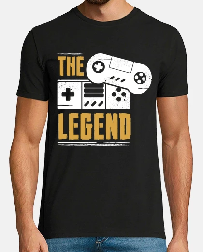 Tee-shirt AMATEUR GAMING THE LEGEND