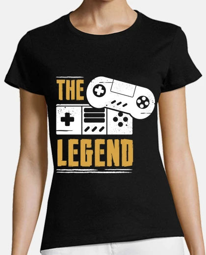Tee-shirt AMATEUR GAMING THE LEGEND