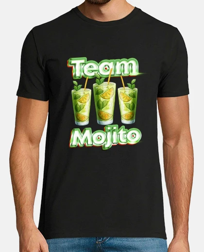 Tee-shirt amateurs de mojito - équipe mojitos
