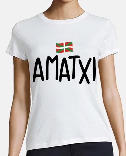 Camiseta amatxi abuela vasca