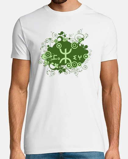 T-shirt amazigh arte graphic kabyle berbero