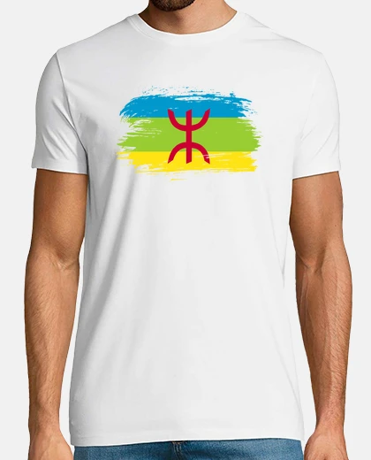 T-shirt amazigh kabyle arte graphic vintage regalo berbero