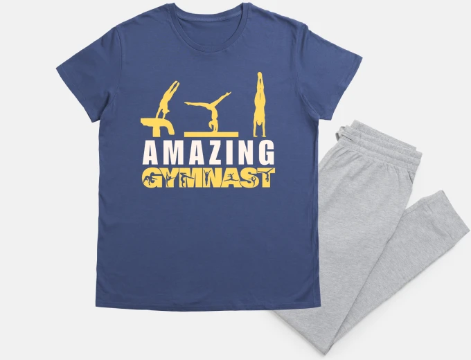 Pajama Amazing Gymnast