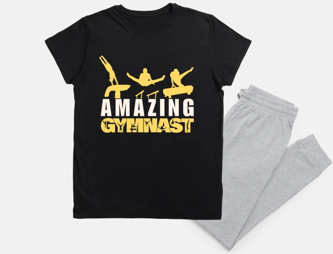 Pyjama Amazing Gymnast