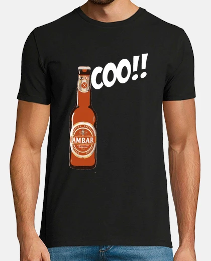 Camiseta ambar coo negra