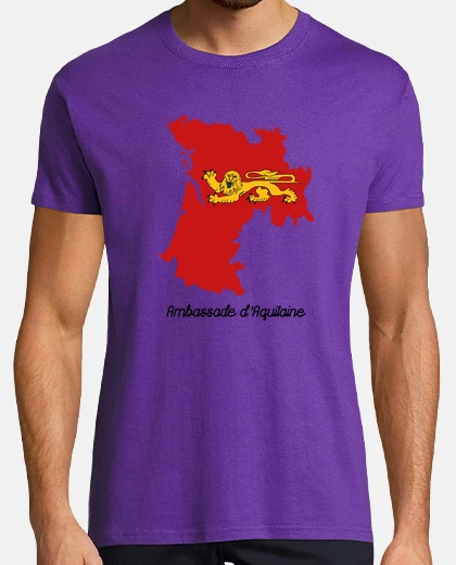 T-shirt ambasciata d39Aquitania