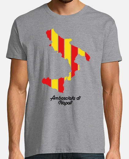 Tee-shirt Ambasciata di Napoli