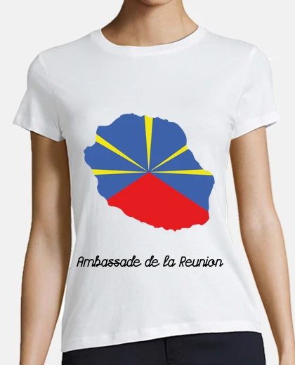Tee-shirt Ambassade de la Réunion