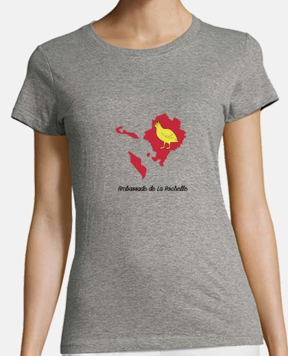 Tee-shirt Ambassade de la Rochelle