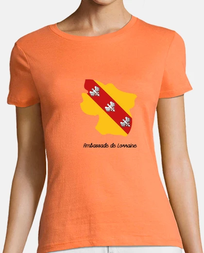 Tee-shirt Ambassade de Lorraine