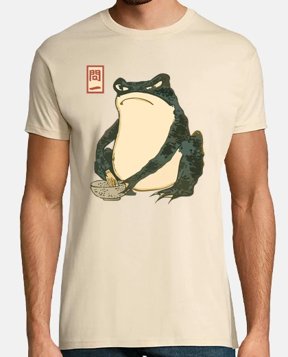Tee-shirt ambiance de grenouille matsumotos