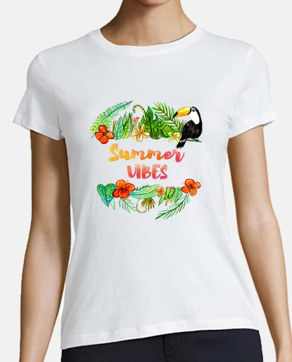 Tee-shirt ambiance estivale