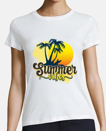 Tee-shirt ambiance estivale