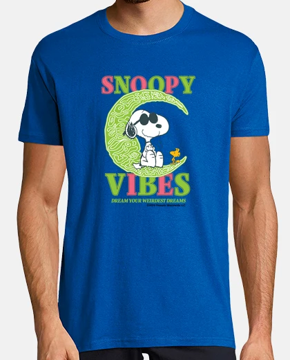 Tee-shirt ambiance snoopy