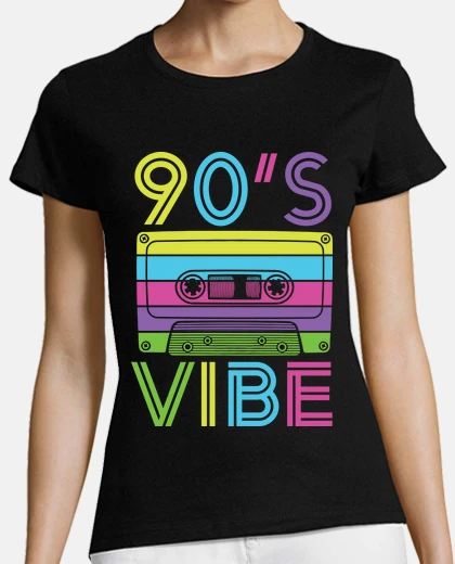 Playera ambiente de los 90