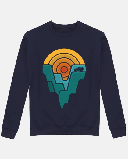 Sudadera ambiente del cañón
