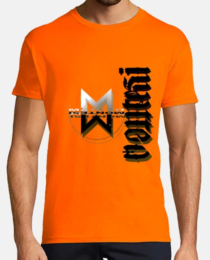 T-shirt Ambigramma MONTESI