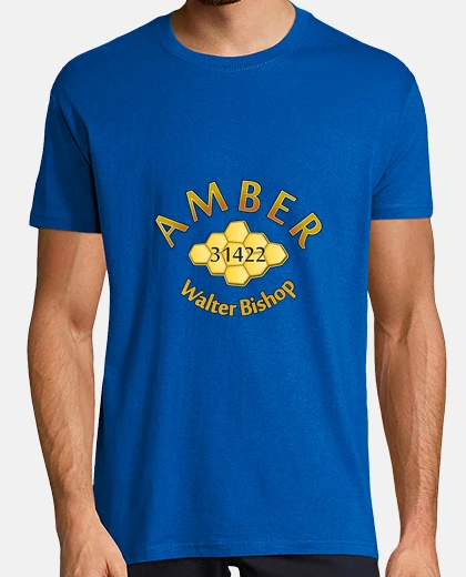 T-shirt ambra