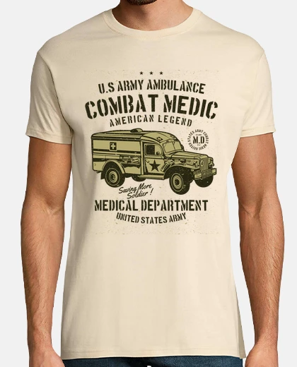 Tee-shirt ambulance de l39armée américaine