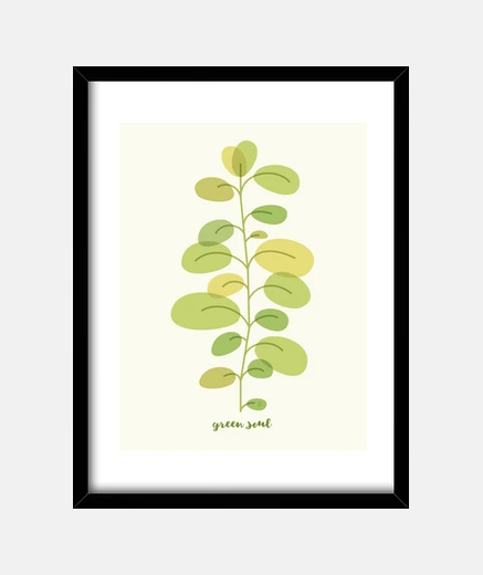 Cadre âme verte
