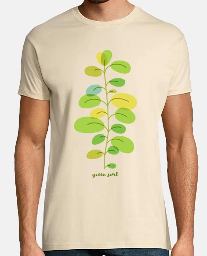 Tee-shirt âme verte