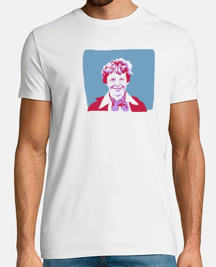 Camiseta Amelia Earhart