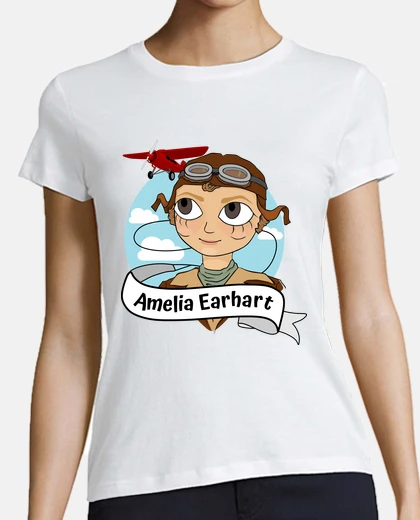 T-shirt Amelia earth Art