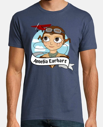 Camiseta Amelia Earthart