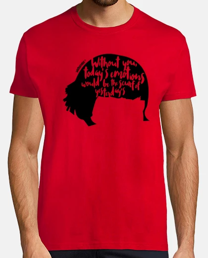 T-shirt amelie - senza di te ...
