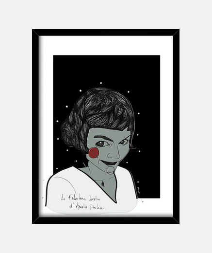 Quadro amelie # 2l
