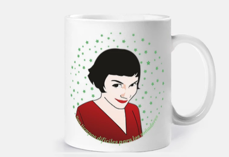 Cup amélie- these are difficult times 