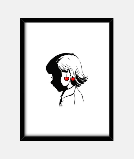 Framed amelie poulain