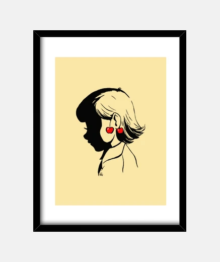 Framed amelie poulain