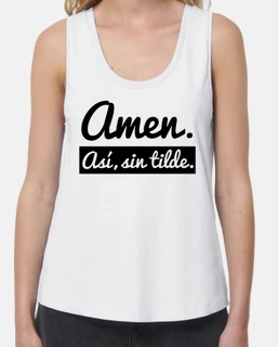 amen. so without tilde (light background)