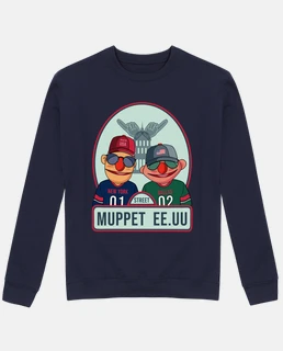 america muppet