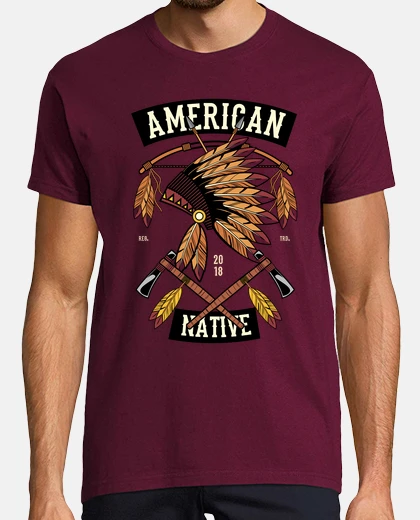 Tee-shirt américain natif
