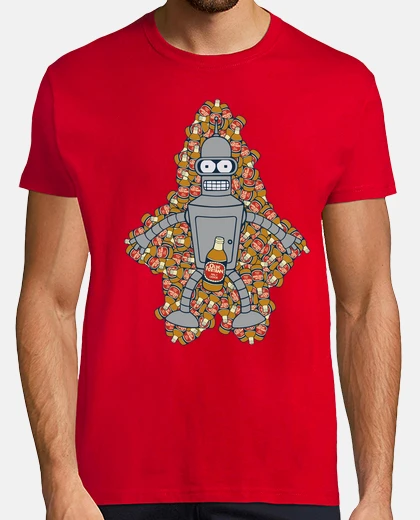 T-shirt american beer