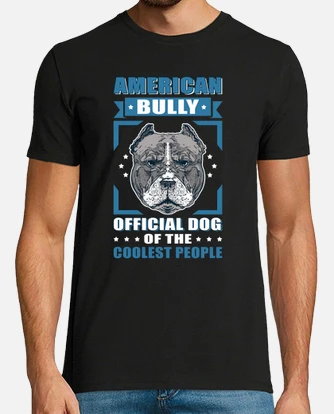 American Bulldog Official Dog Of The Coolest Lovers T-Shirt American Bulldog Official Dog Of The Coolest Lovers T-Shirt