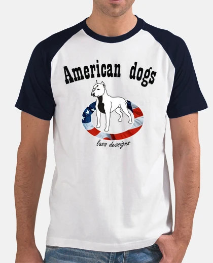 Camiseta American dogs
