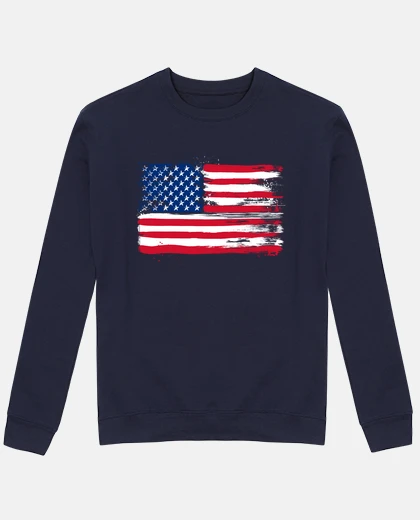 Hoodie american flag