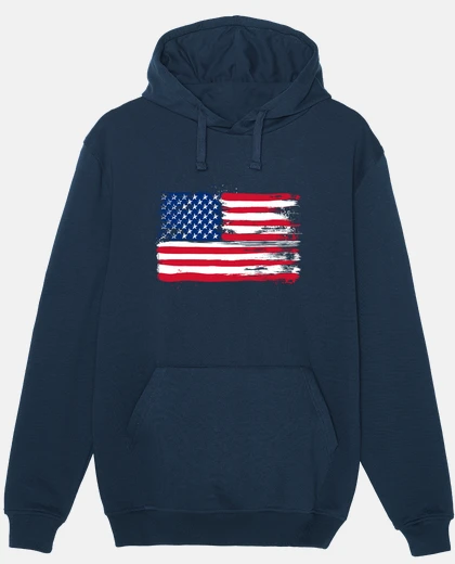 Hoodie american flag